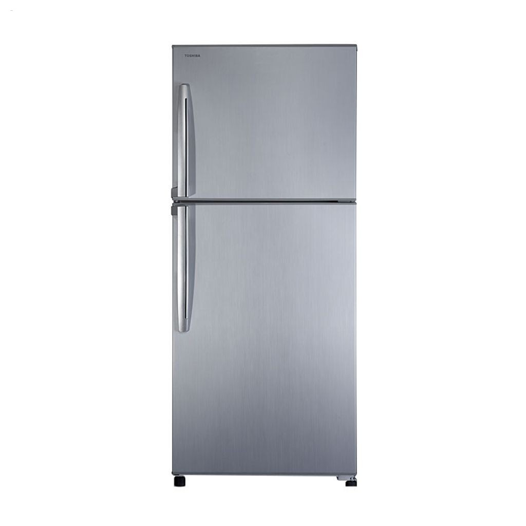 TOSHIBA Refrigerator No Frost 355 Liter Silver GR-EF40P-R-SL