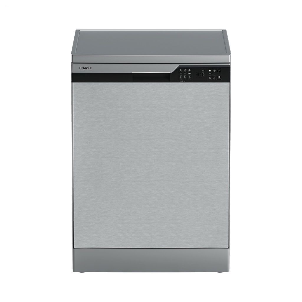 HITACHI Dishwasher 15 Person 60 cm Inverter LED display 6 Programs Stainless HNFP3630XB