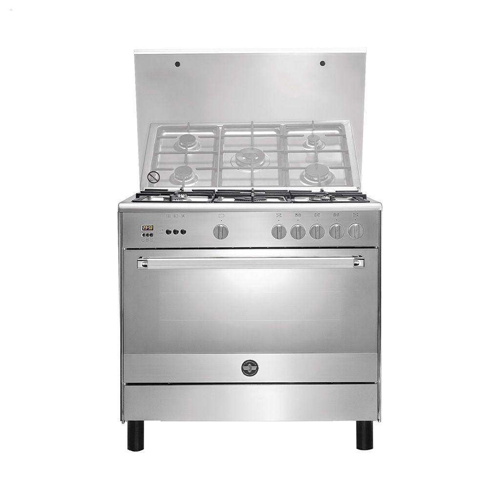LA GERMANIA Cooker 90 x 60 - 5 Gas Burners Stainless 9C10GLA1X4AWW
