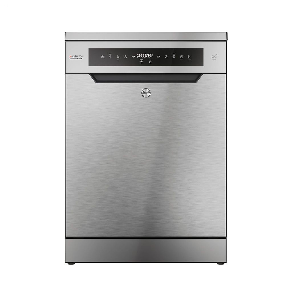 HOOVER Dishwasher 16 Person 60 cm Inverter Digital 10 Programs Stainless HF6C7S3PSX-EG