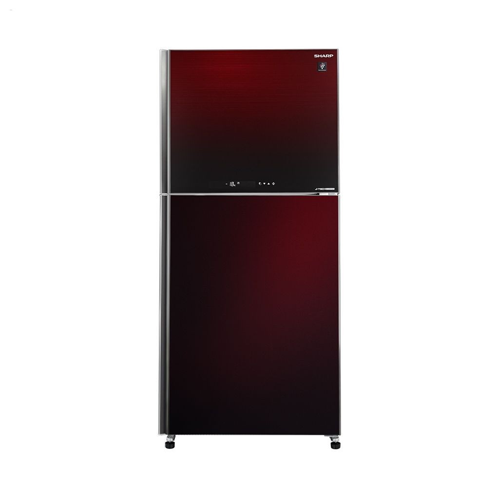 SHARP Refrigerator Inverter No Frost 396 Liter Red SJ-GV48G-RD
