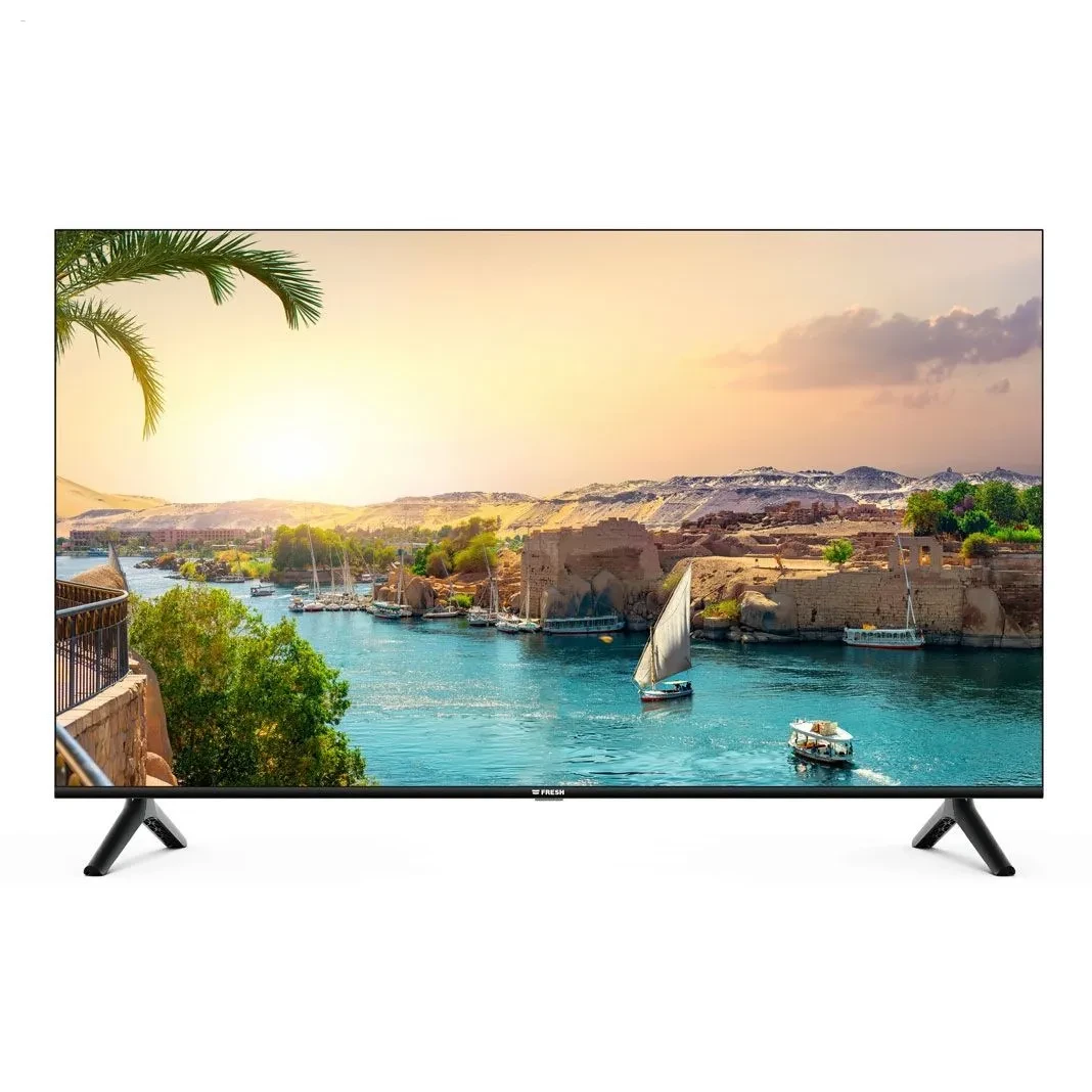 Fresh 50 Inch 4K UHD Smart LED TV with Built In Receiver - 50LU434RL