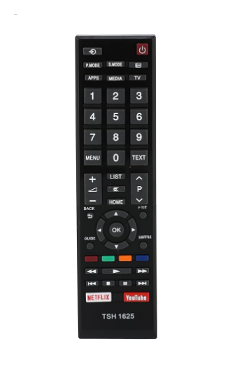 Smart screen remote control, infrared for Toshiba