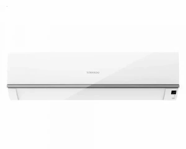 TORNADO Digital Split Air Conditioner With Super Jet Function, 3 HP, Cooling Only, White - TH-C24ZEE