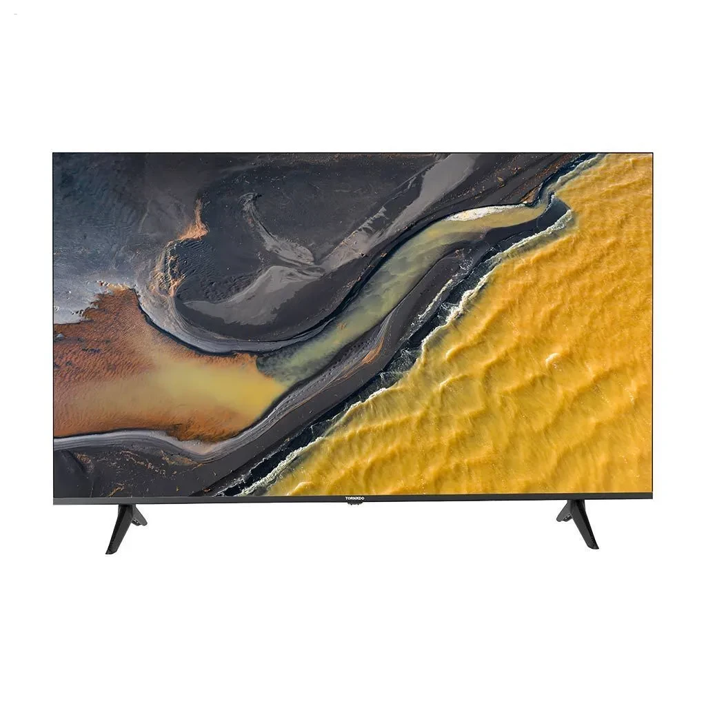 Tornado Framless 55 Inch 4K UHD Smart LED TV - 55US4600E
