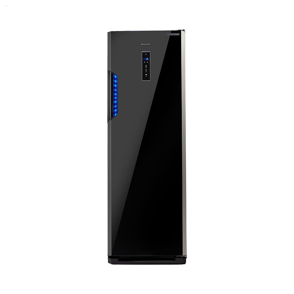 SHARP Deep Freezer Inverter Digital No Frost 7 Drawers 300 Liter Black FJ-EC27(BK)