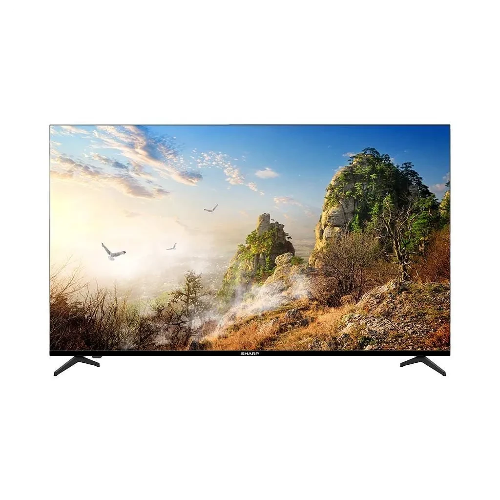 Sharp Frameless 50 Inch 4K UHD Smart LED TV - 4T-C50FJ16EX