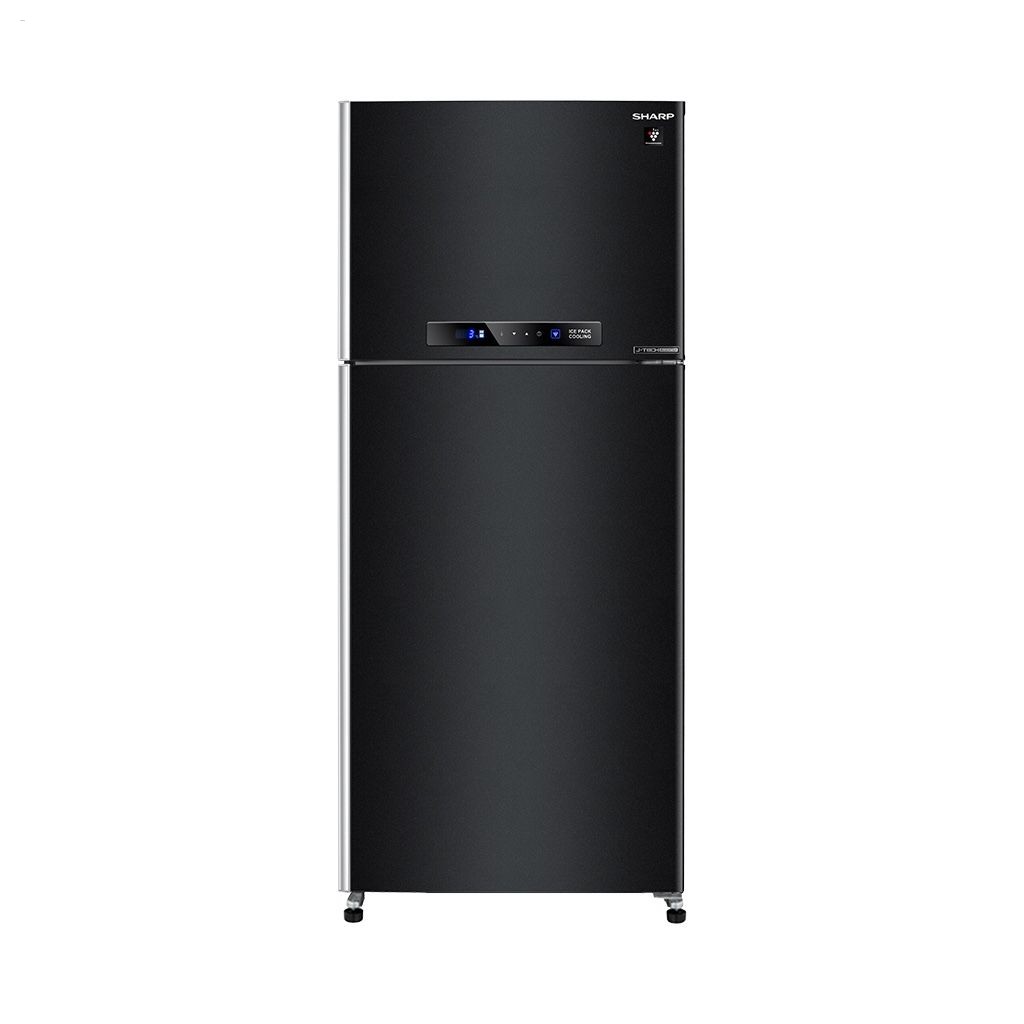 SHARP Refrigerator Inverter Digital No Frost 396 Liter Black SJ-PV48G-BK