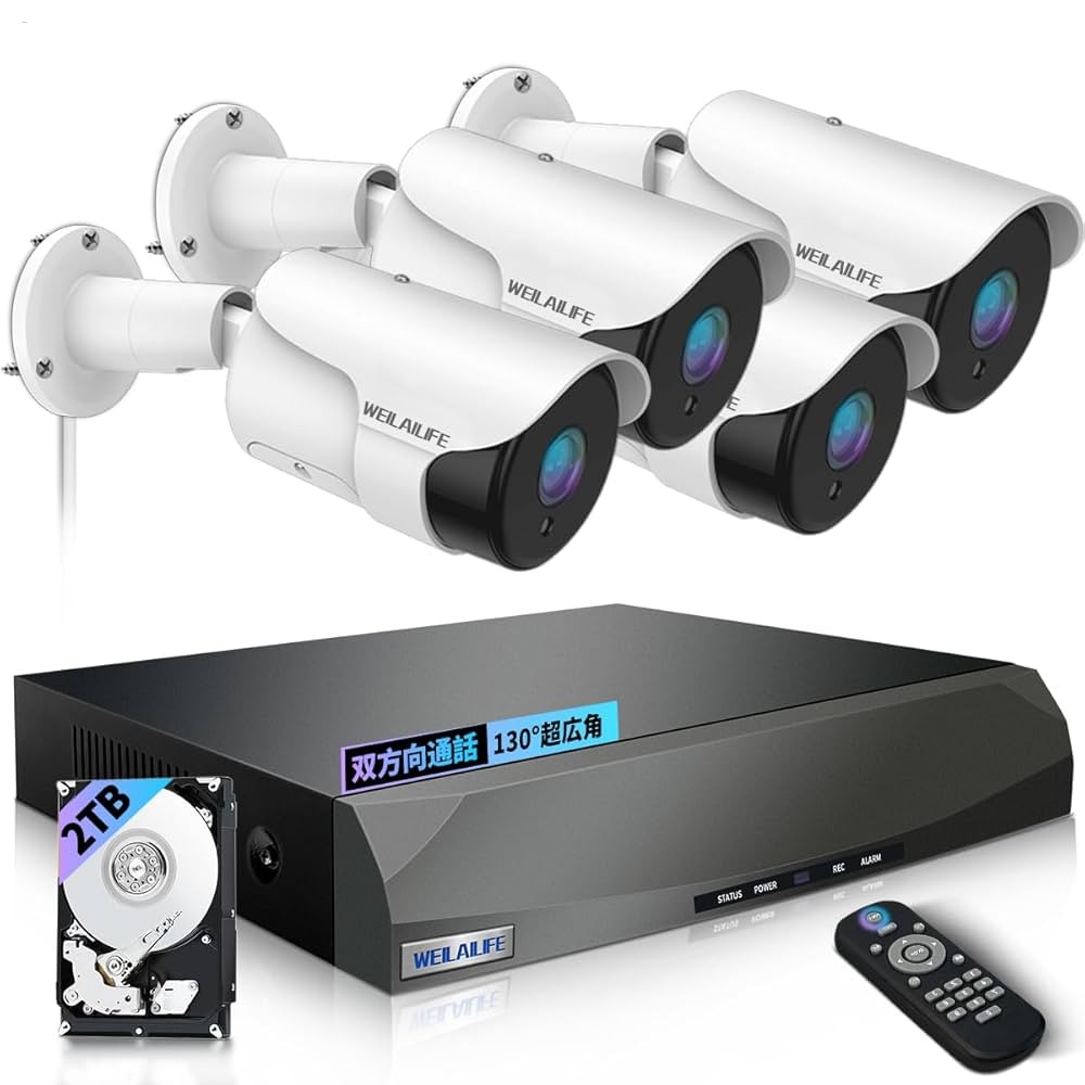 Security Cameras and DVR