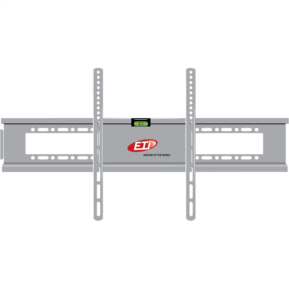 ETI TV Wall Mount, 42-65 Inch, Silver - B130