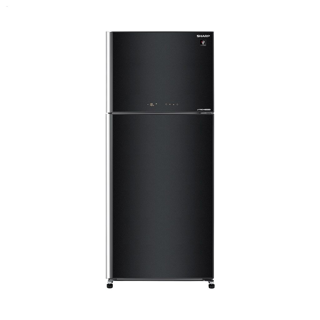 SHARP Refrigerator Inverter No Frost 396 Liter Black SJ-GV48G-BK