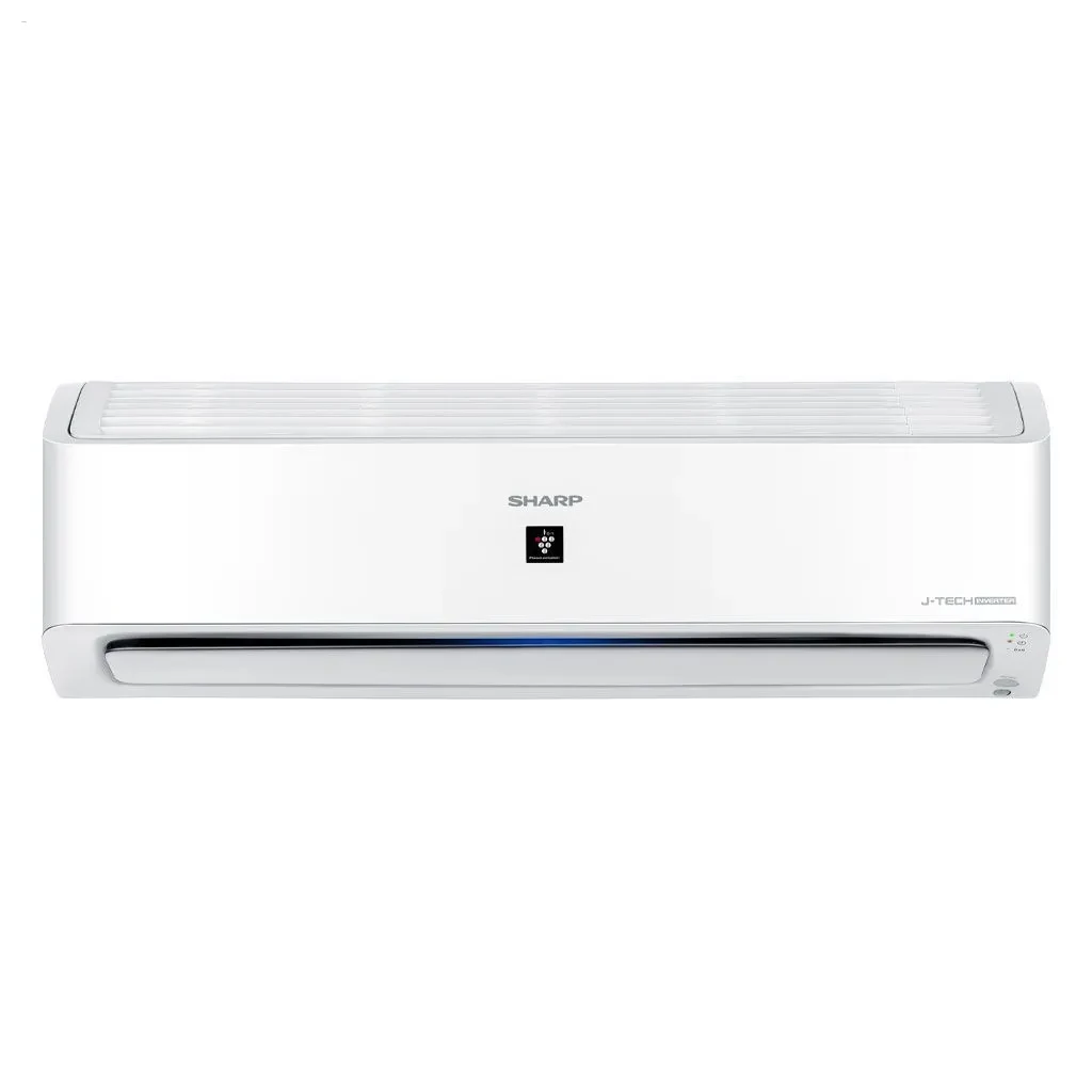 SHARP J-TECH Split Air Conditioner With Inverter Technology, Cooling & Heating, 1.5 HP, White - AY-XP12BME