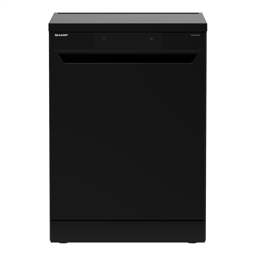 SHARP Dishwasher 14 Person 60 cm Inverter Digital 10 Programs Black QW-V1014A-BK